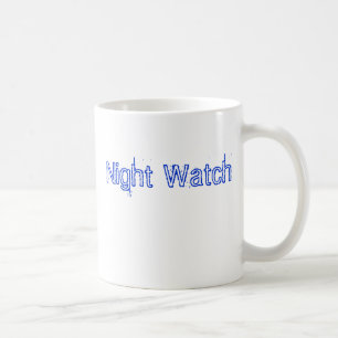 Night watch Blue Coffee Mug