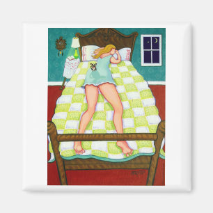 Night Watch - Chihuahua on duty Magnet