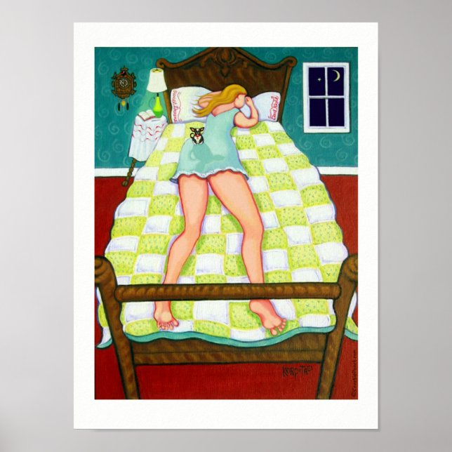 Night Watch - Chihuahua Poster Print (Front)