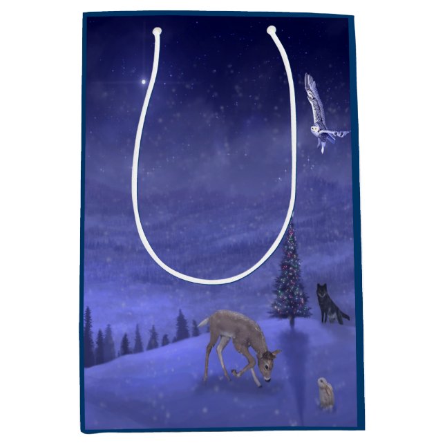 Night Watch Medium Gift Bag (Front)