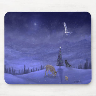 Night Watch Mouse Pad