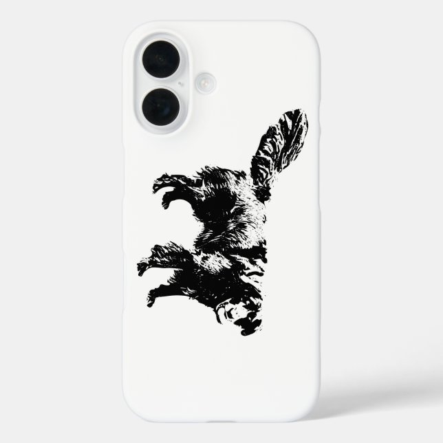 Night Watch, Playful Heart Case-Mate iPhone Case (Back)