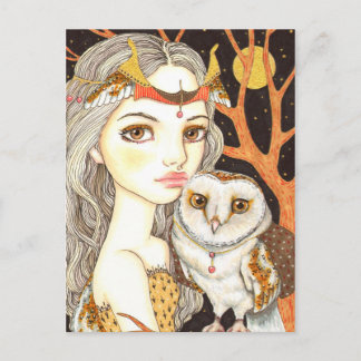 Night Watch Postcard