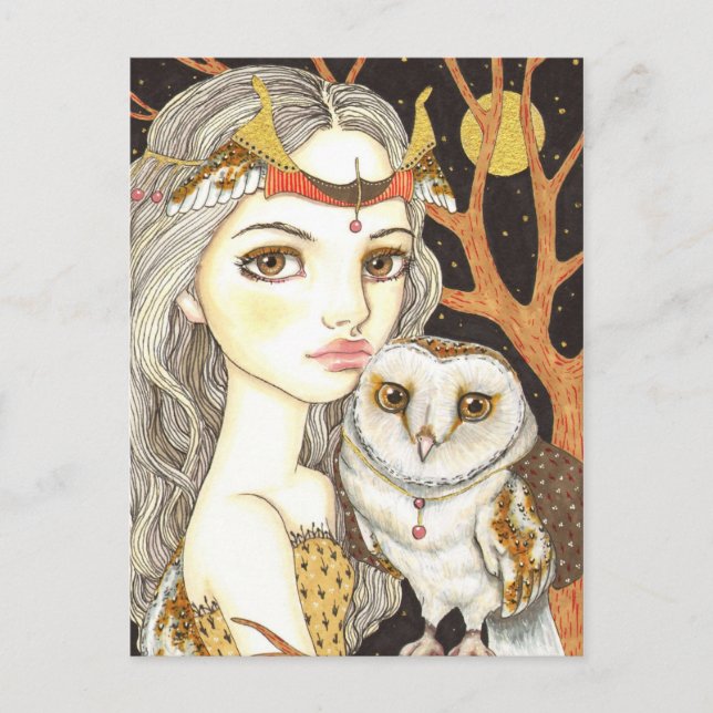 Night Watch Postcard (Front)