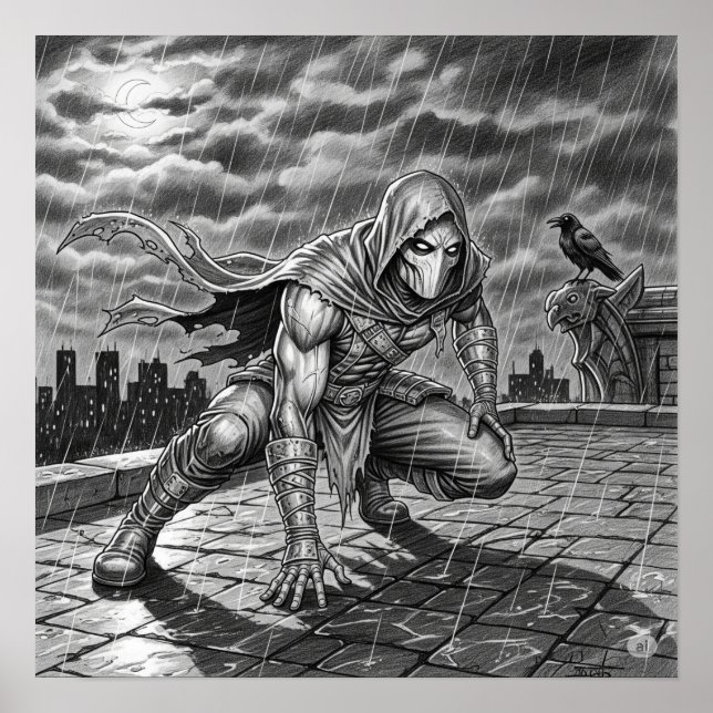 Night Watcher Poster (Front)