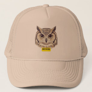 Night Watcher Trucker Hat