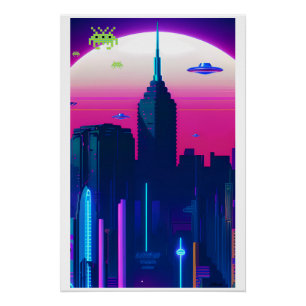 Night Waves and Vapour Daze Poster