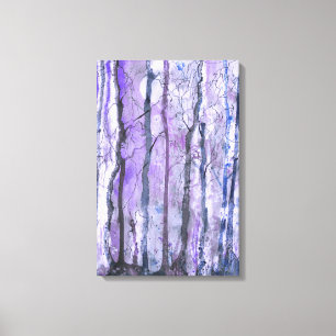 Night Wilds Mixed Media Print
