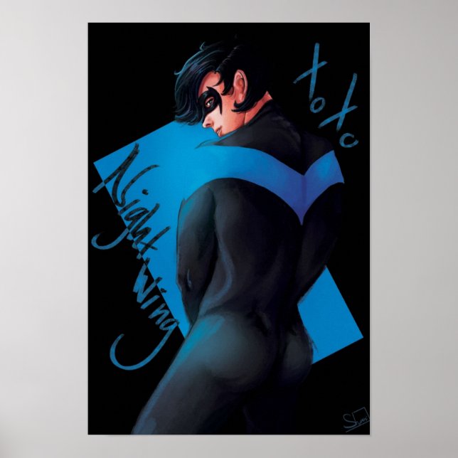 Night wing  poster (Front)