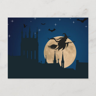 Night Witch Postcard