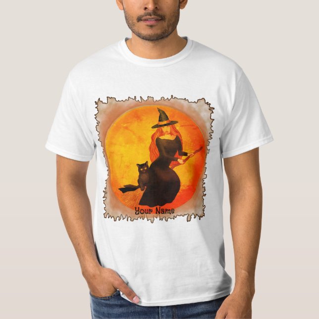 Night Witch t-shirts (Front)