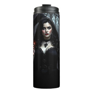 Night Witch Thermal Tumbler