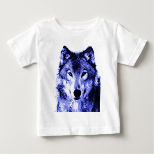 Night Wolf Baby T-Shirt