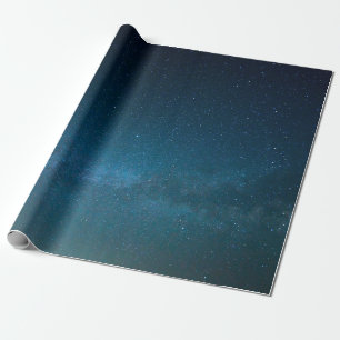 night wrapping paper