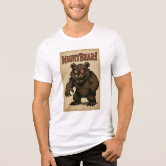 NIGHTBEAR! Monster Tri-Blend Shirt