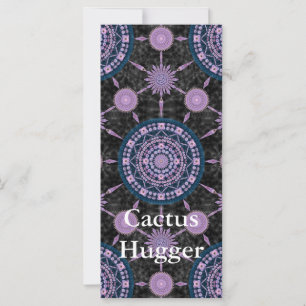 Nightblooming Cactus Bookmark