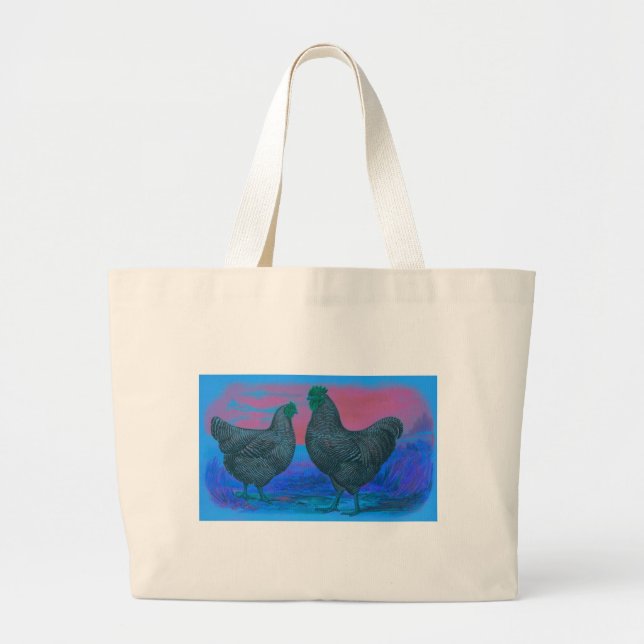 NightBreak Large Tote Bag (Front)