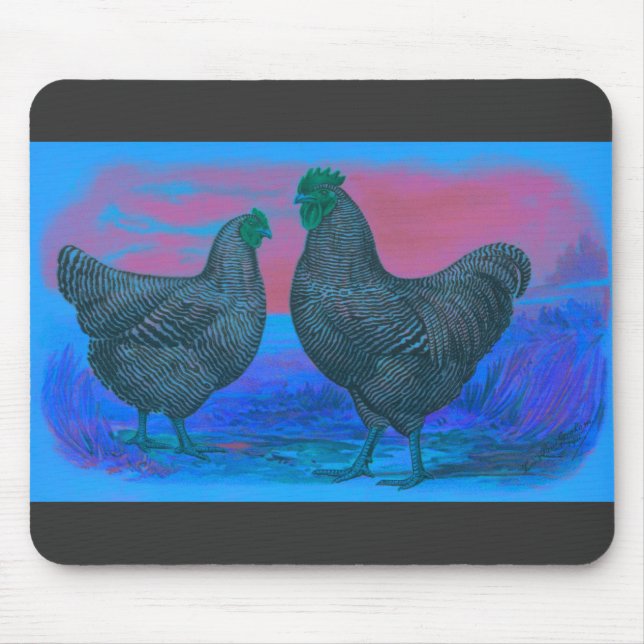 NightBreak Mouse Pad (Front)