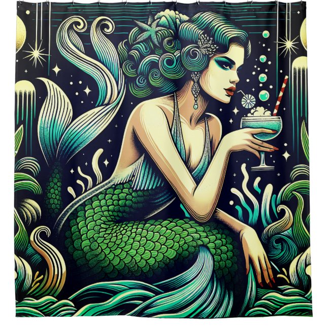 "Nightcap at the Mermaid Lounge" (Front)