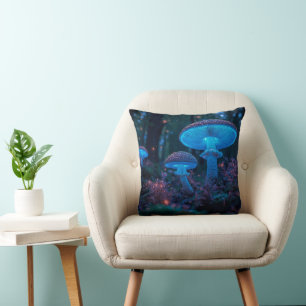 NightCap Throw Pillow