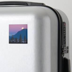 Nightfall in Alaska Magnet