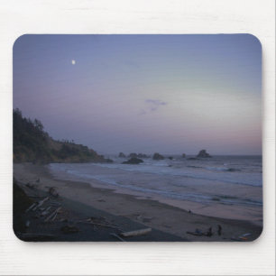Nightfall on Indian Beach Mouse Pad