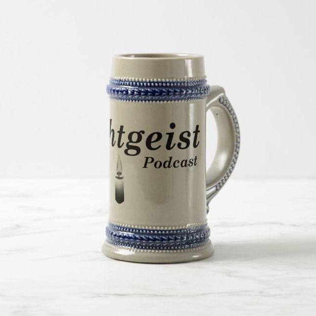 Nightgeist Podcast Stein of Wonder (Front Right)