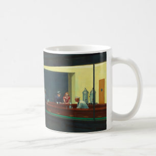 Nighthawake par Edmund Hopper Mug