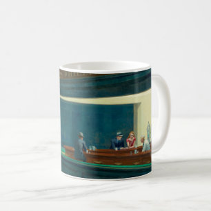 Nighthawks 1942 by Edward Hopper Coffee Mug