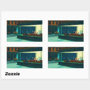 Nighthawks, 1942 by Edward Hopper Sticker