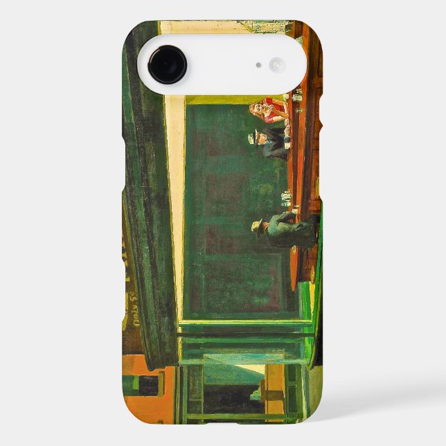 Nighthawks Edward Hopper Case-Mate iPhone Case (Back)