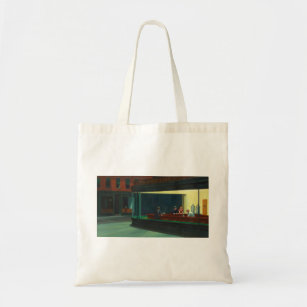 Nighthawks - Edward Hopper Tote Bag