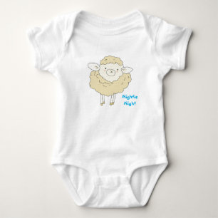 Nightie Night Baby Bodysuit