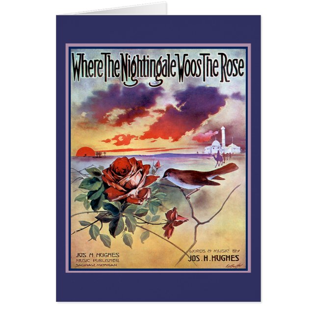 Nightingale and the Rose (Front)