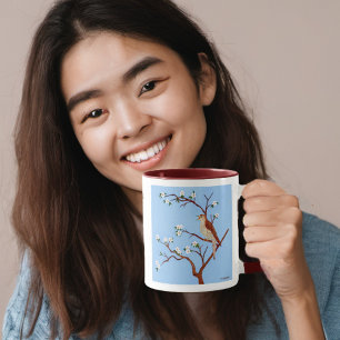 Nightingale Combo Mug