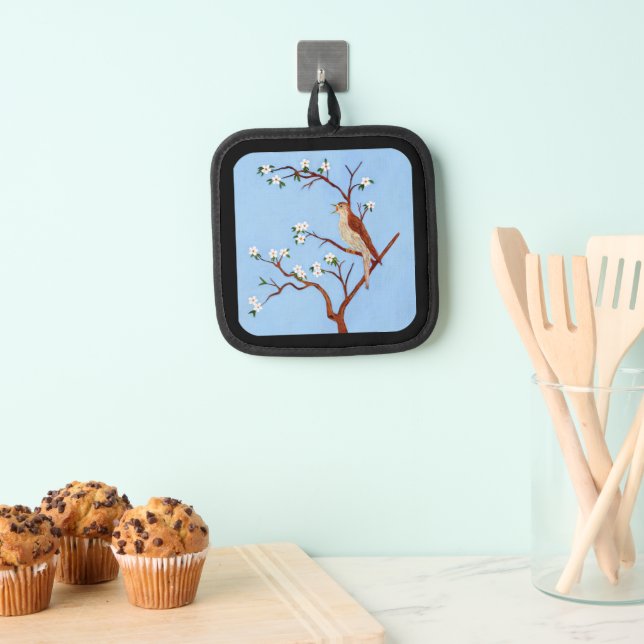Nightingale Pot Holder (Insitu(Hanging))