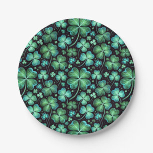 Nightlife Luck Paper Plate