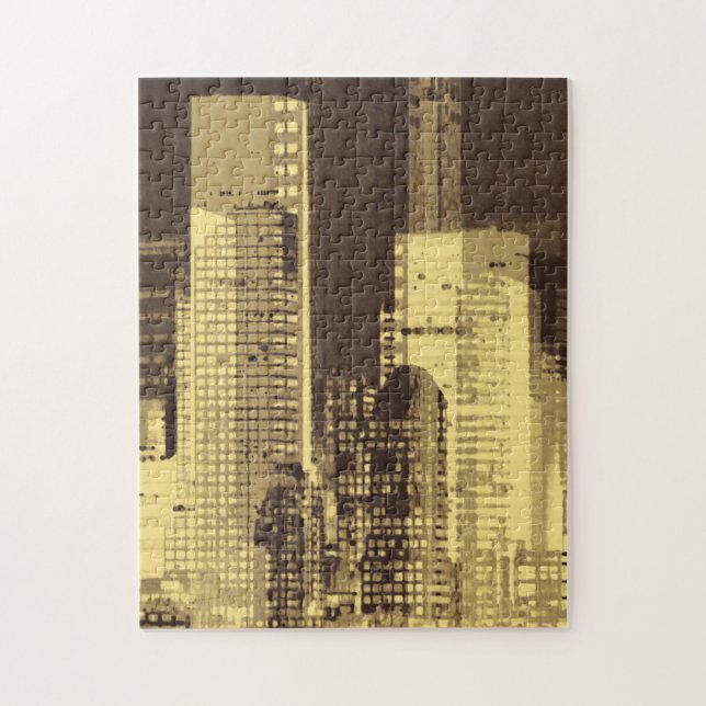 Nightline III Jigsaw Puzzle (Vertical)