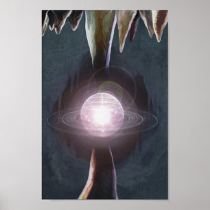 Nightlord Shadows Book Cover Art Poster