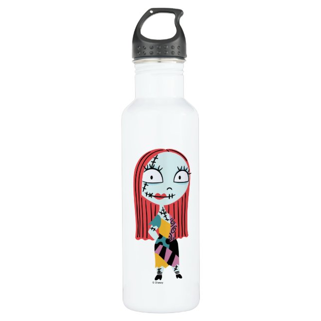 Nightmar Before Christmas | Cute Sally 710 Ml Water Bottle (Front)