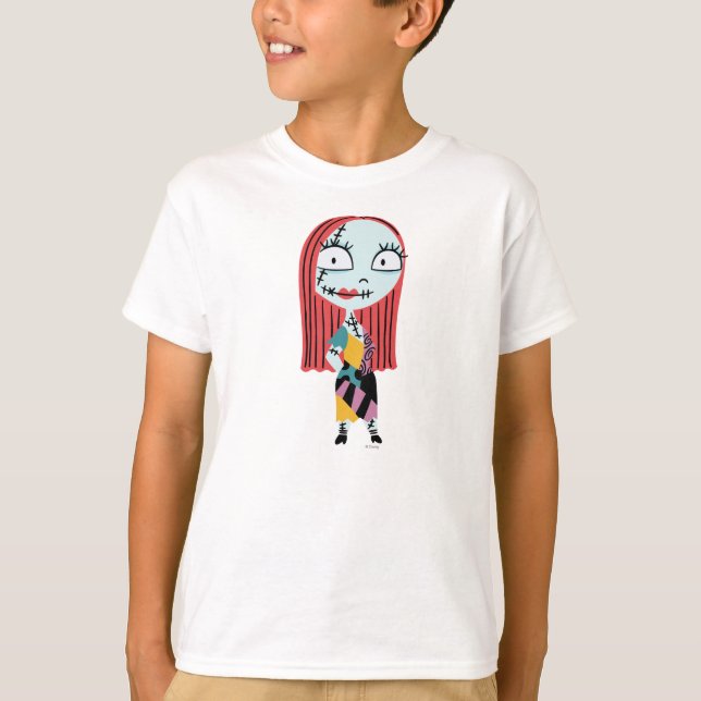 Nightmar Before Christmas | Cute Sally T-Shirt (Front)