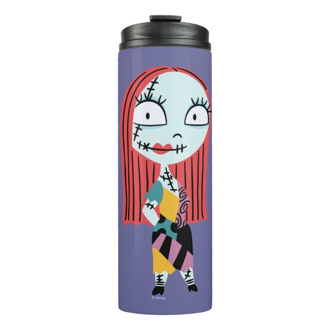 Nightmar Before Christmas | Cute Sally Thermal Tumbler (Front)
