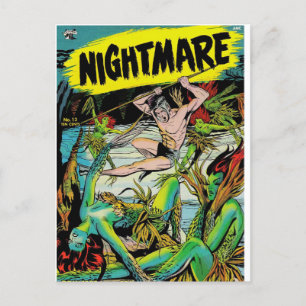 Nightmare 1 postcard