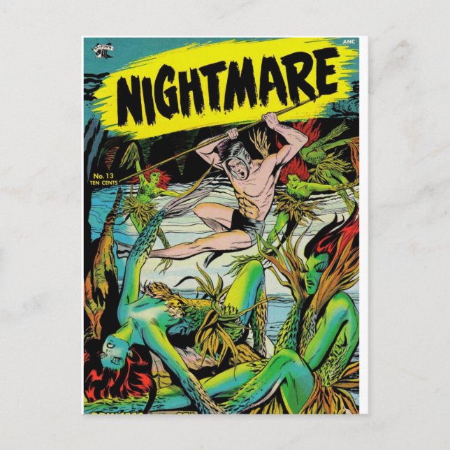 Nightmare 1 postcard (Front)