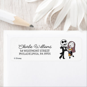 Nightmare avant Noël fête d'anniversaire