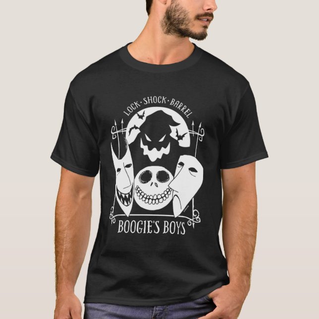 Nightmare Before Boogies T-Shirt (Front)