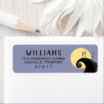 Nightmare Before Christmas Baby Shower<br><div class="desc">This address label features Sally and Jack from Disney's,  Nightmare Before Christmas. Personalize by adding your name and address.</div>