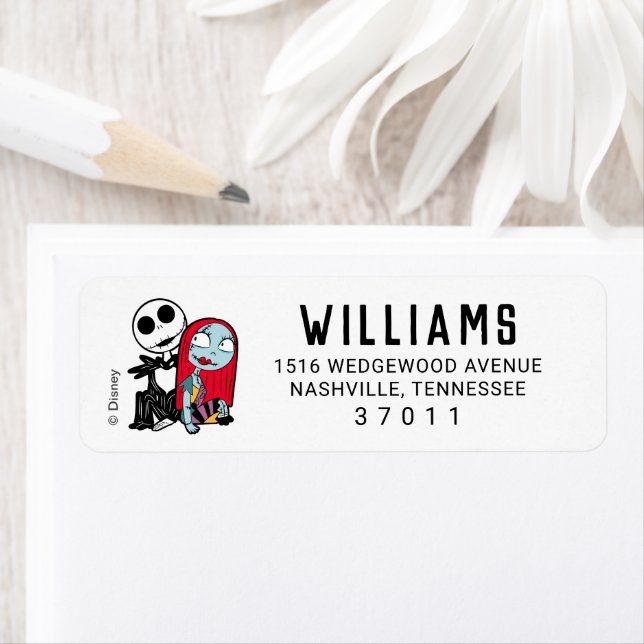 Nightmare Before Christmas Birthday (Insitu)