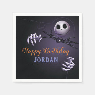 Nightmare Before Christmas Birthday Party Napkin