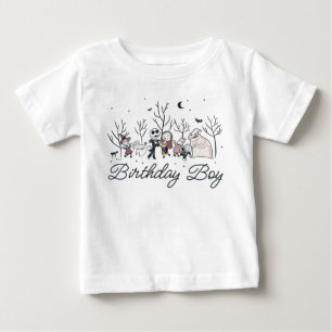 Nightmare Before Christmas Boo Crew - Birthday Boy Baby T-Shirt